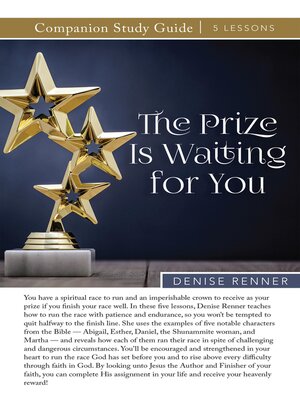 cover image of The Prize Is Waiting for You Study Guide